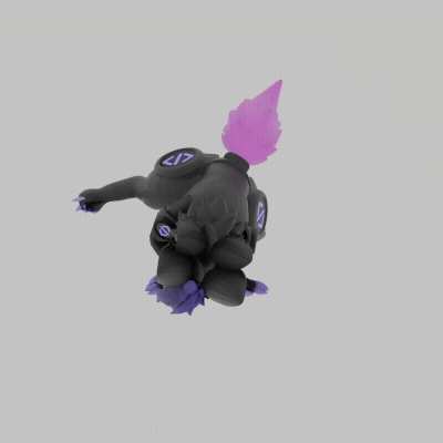 me when breakdance (should really shade smooth smh, im so bad at rendering) [my art]