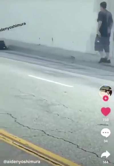 HMFT after I storm into traffic