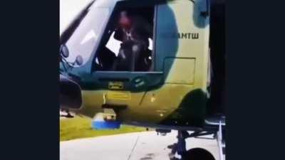 Aviator, they say that he was born in the sky ...