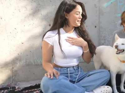 She has such a nice body