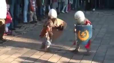 Ideal situation, children fighting