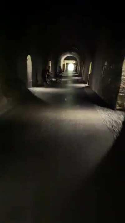 Waterford Greenway tunnel