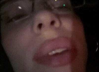 Billie Eilish and those perfect lips!