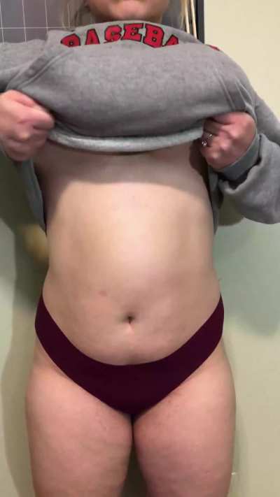 I expected them to be big but definitely not that big.