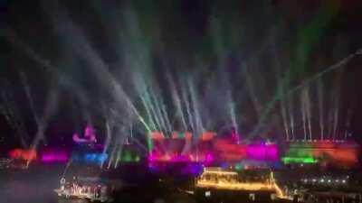 Sights, sounds and lights of Kashi.