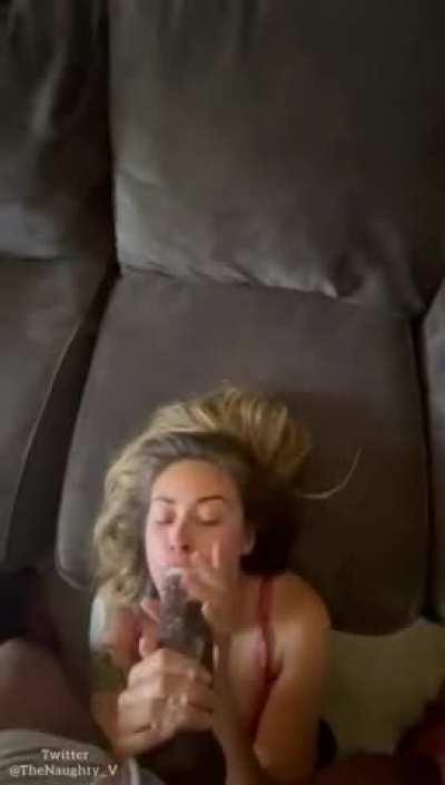 [snapchat j_lockwood23] At girls house, spam my Snapchat with porn and cocks so she gets suspicious