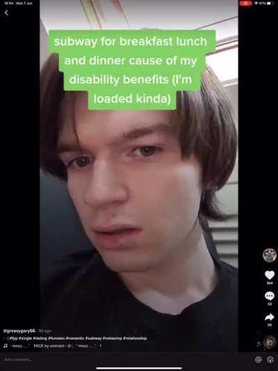 Subway AND bathroom breaks?? Where do I sign up