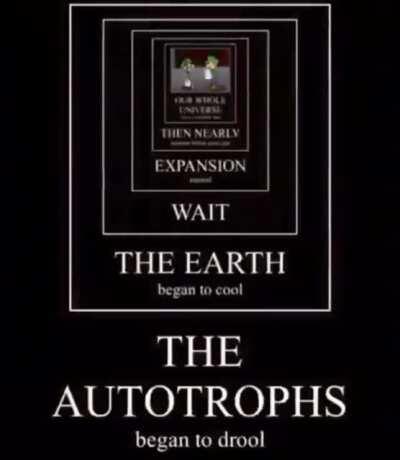 The Big Bang theory but awesome