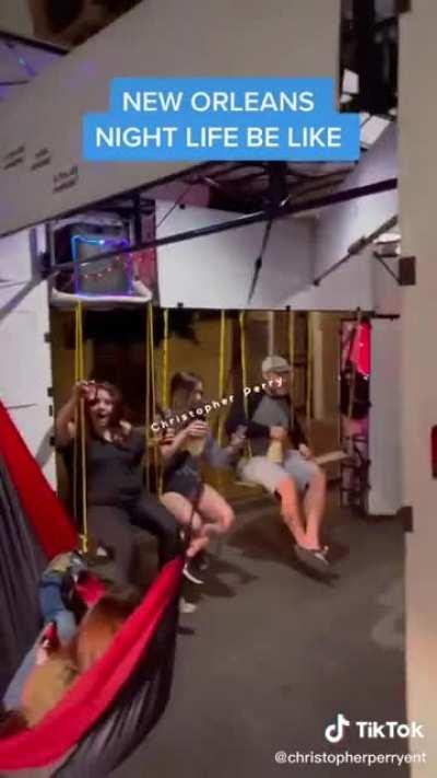 The night life of New Orleans brings drinking bikes to the table