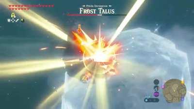 You knock over my big bro?? I'll show you!