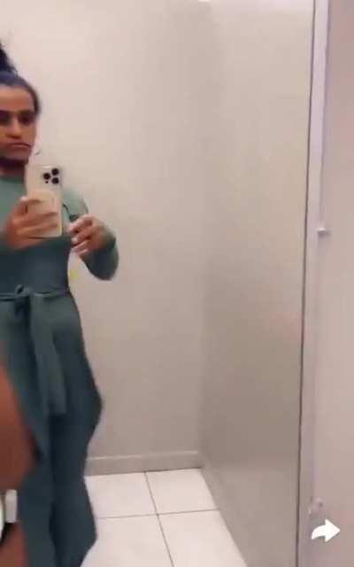 Love her in a dress.