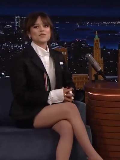 Leggy on the Tonight Show