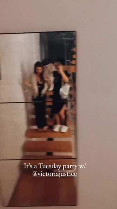 Tuesday party with Victoria