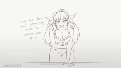 Looks like Coco wants to show you something nice (uncensored version in the comments)