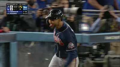 [Highlight] [Highlight] Rosario gets his second homer of the day, a 3-run blast to make it 9-2!