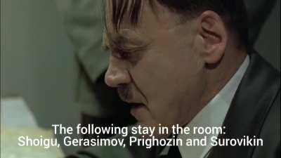 Putin reacts to Bakhmut. Took me too long to make this.