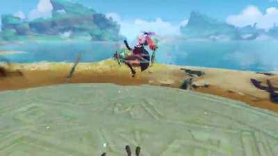 kazuha vs husks (0x90sai)