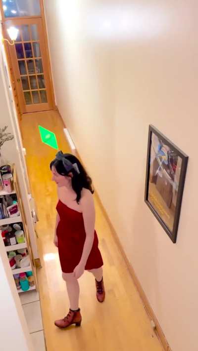 My Halloween homage to Bella Goth!