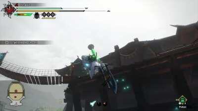 So Insect Glaives can do this now