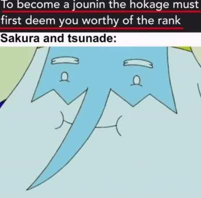 How sakura became a jounin