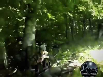 Chechens ambush Kadyrovites. ENG SUBS