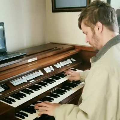 [ALttP] Had to properly test out this organ I got for free