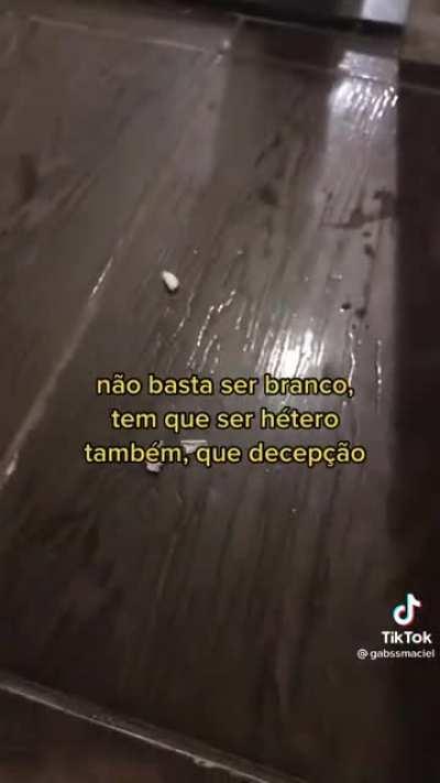 Animal machista e opressor detectado!