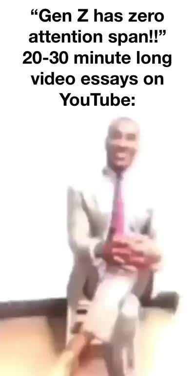 They be so interesting ong