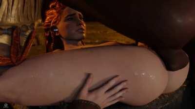 Aloy pounded (Pewposterous) [Horizon Zero Dawn]
