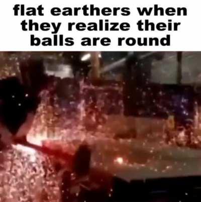 Flat Balls Community Confirmed?