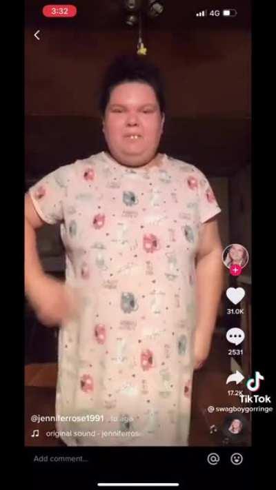 Couldn't find original vid but holy fuck, why would you post this unironically.