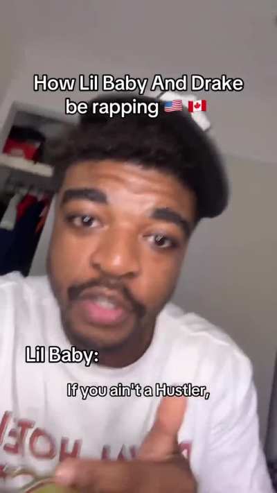 How Lil Baby and Drake Rap 🇺🇸🇨🇦