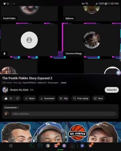 Damn I felt bad for Flakko and then I started doing some digging and found this clip on youtube after searching his real name 