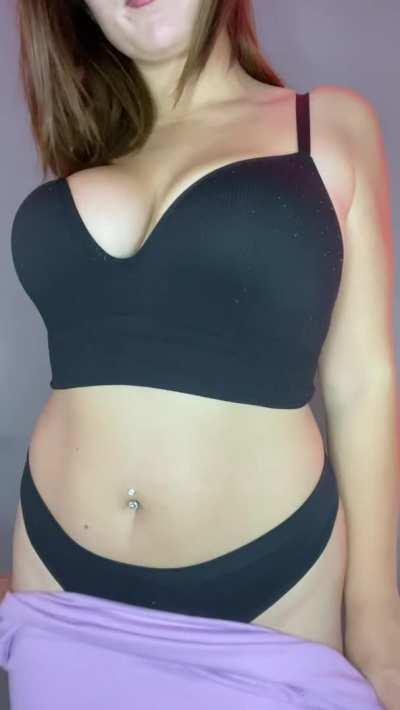 Stripping this off after our date… would you fuck me?