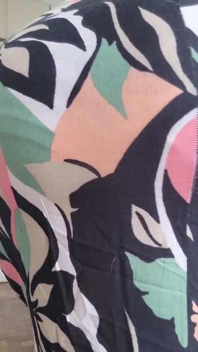 like this or closer to your nose?