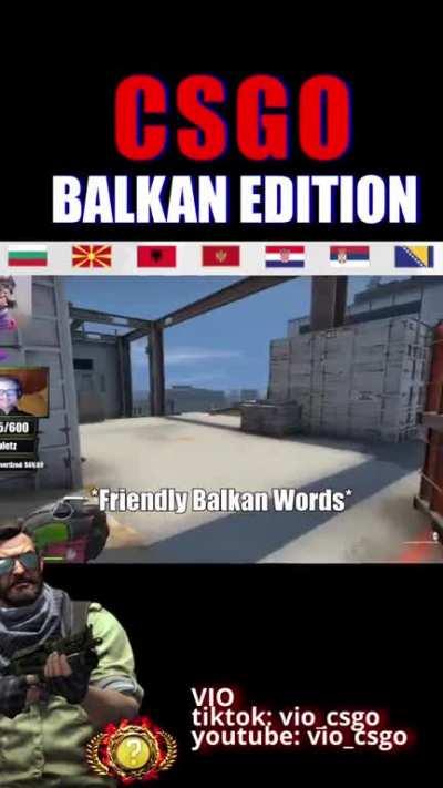 Balkan after Yugoslavia war