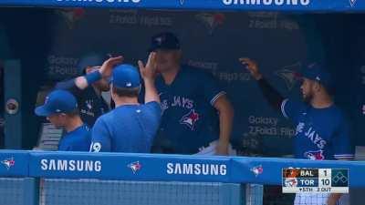 [Highlight] [TOR (10)-1 BAL] Danny Jansen hits Toronto's 5th HR of the game