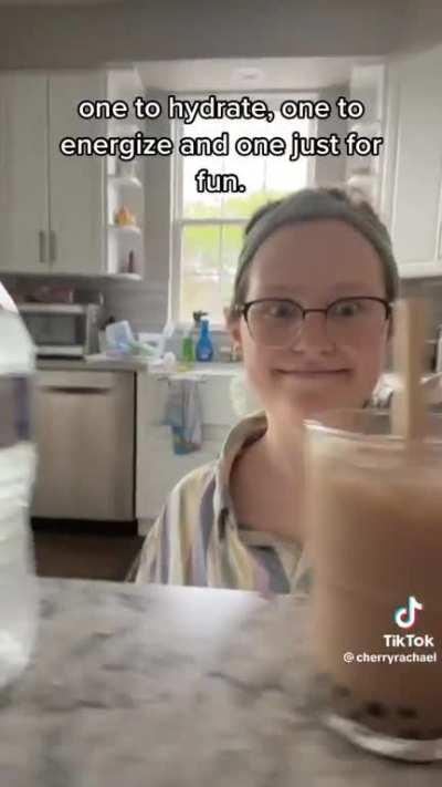 Omg I’m a beverage goblin