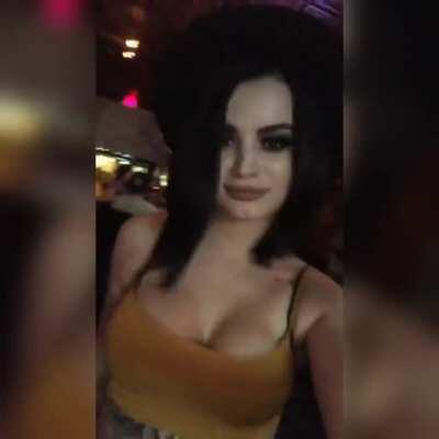 Wrestlers Showing Off Their Tits