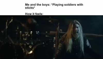 It trully used to feel like that.