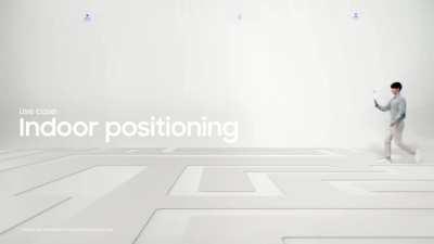 SAMSUNG announces U100 ultra-wide bandwidth solution for centimeter scale positioning and use cases like AR remote control