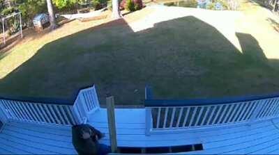 Let me test this board before nailing it in