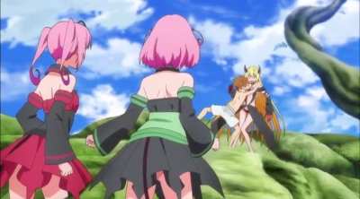 Rito and Yami showdown lol ToLoveRu