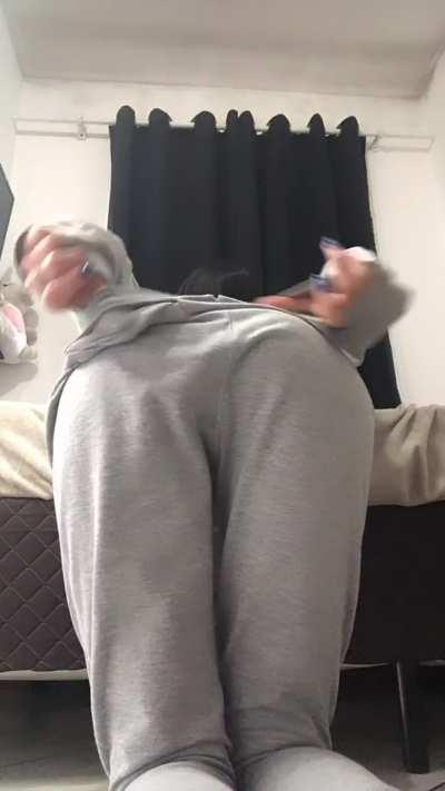 You find your step sister reaching under the bed, do you pull her pants down?