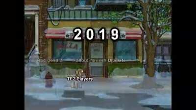 How it feels being a TF2 player