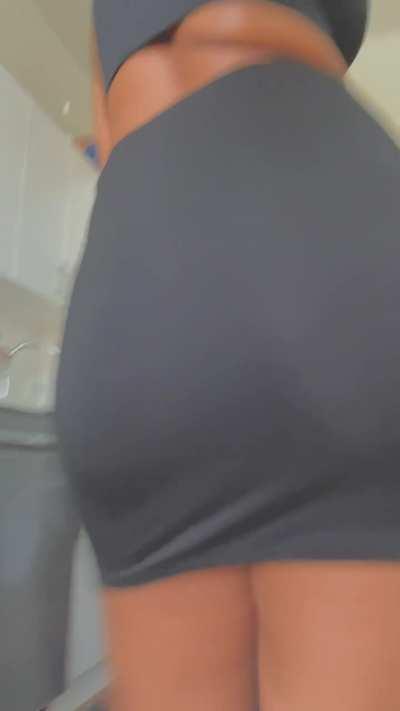 Some get surprised when they see what’s under my skirt