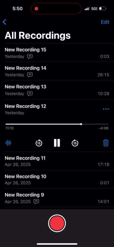 Thraxx admitting to dragging me down stairs