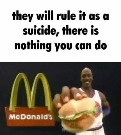 The cars are outside