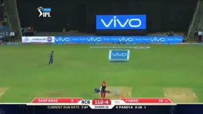 What was Krunal Pandya trying to bowl?