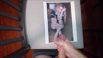 Sabrina Carpenter Cum Tribute 3